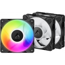 120mm Case Fan - Arctic P12 Pro A-RGB Black 3-PACK
